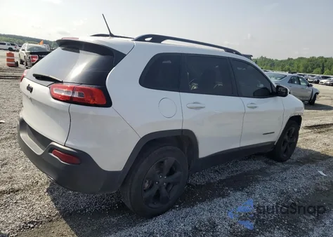 2018 Jeep Cherokee Latitude из США, поврежденный, VIN 1C4PJMCB0JD502937